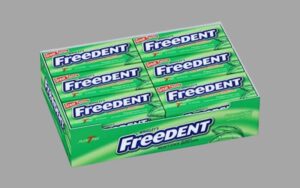 Freedent Gum Shortage