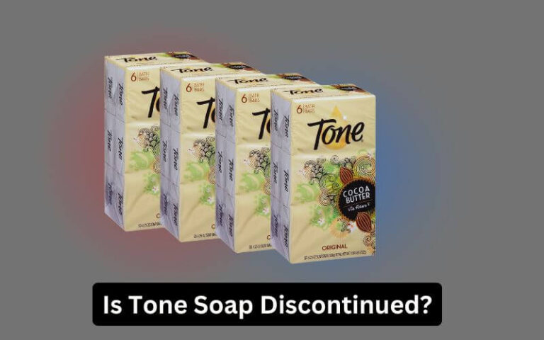 Tone Soap Discontinued