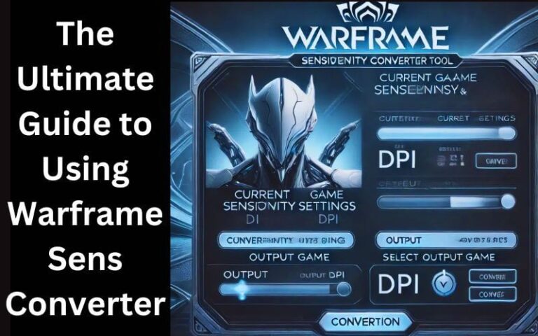 Warframe Sens Converter