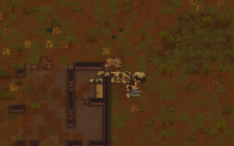 RimWorld Ancient Exostrider