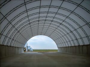 How Pre-Engineered Fabric Buildings Cut Construction Time