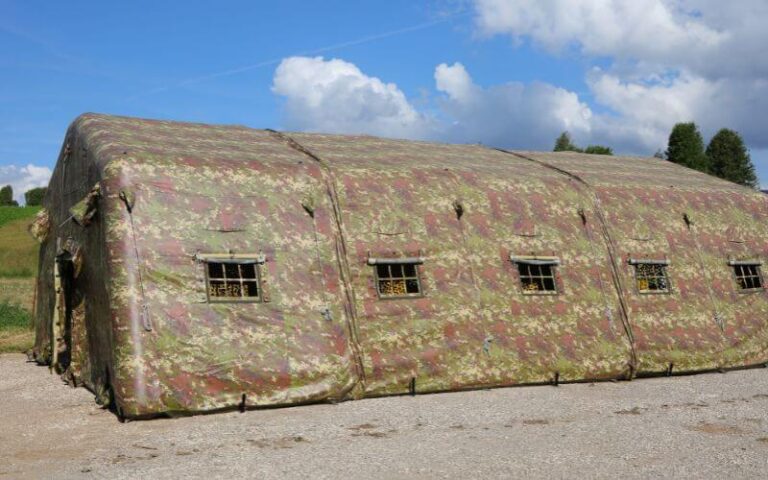 How Customizable Military Shelters Meet Unique Business Needs