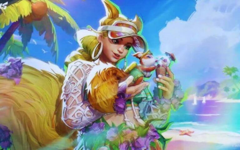 Squirrel Girl Summer Skin Glitch