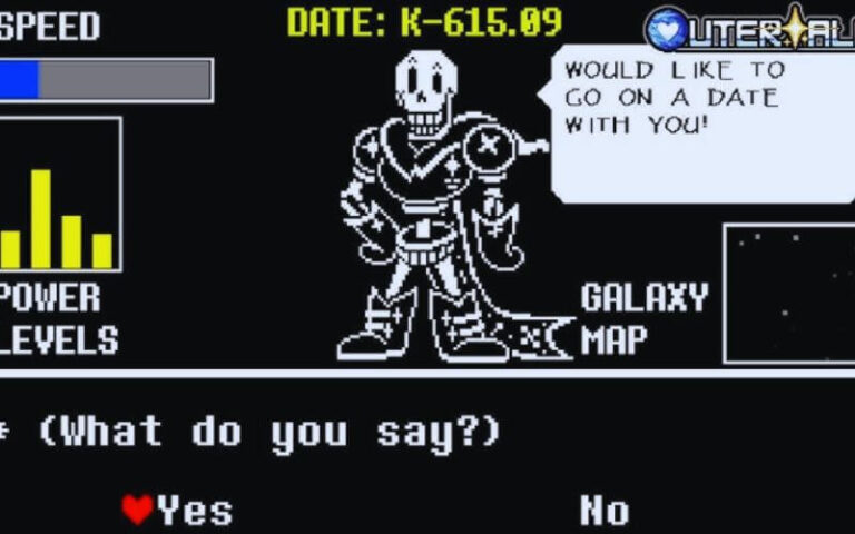 Do You Have to Date Papyrus for True Pacifist Ending? Do You Have to Date Papyrus for True Pacifist